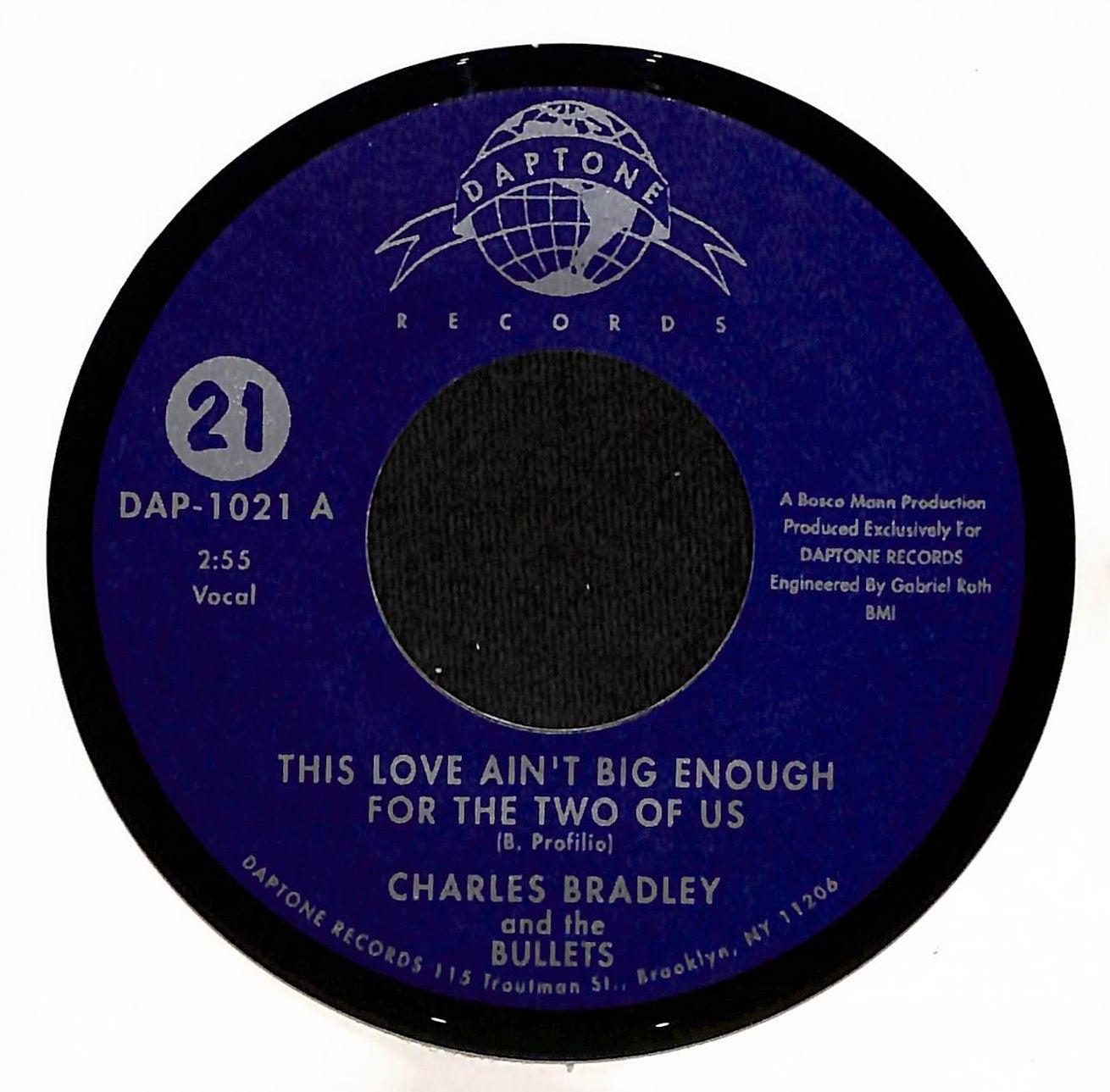 This Love Ain't Big Enough For The Two Of Us / (She's Got) Twilight Eyes