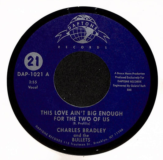 This Love Ain't Big Enough For The Two Of Us / (She's Got) Twilight Eyes