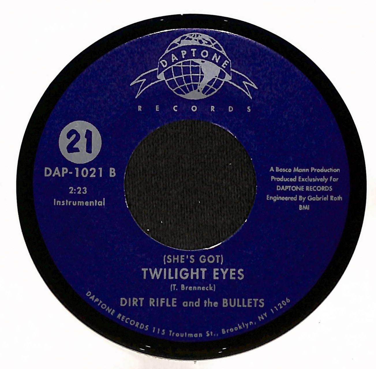This Love Ain't Big Enough For The Two Of Us / (She's Got) Twilight Eyes