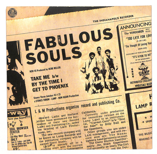 Take Me / By The Time I Get To Phoenix