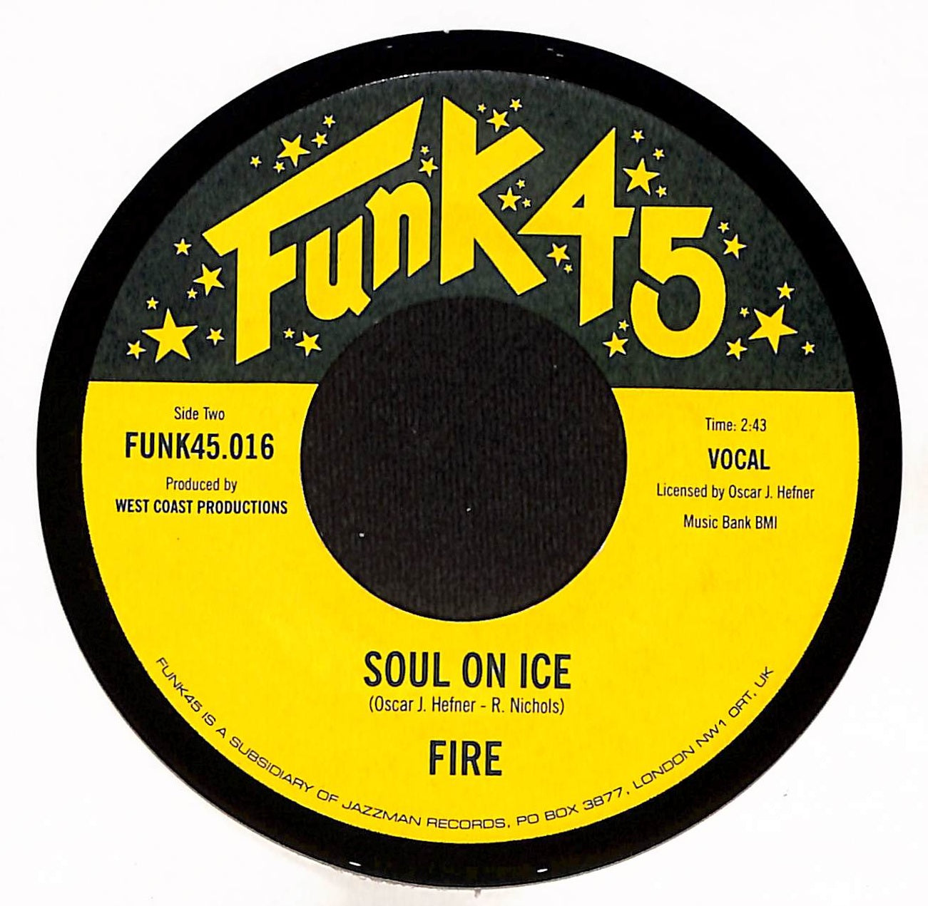Flight To Cuba / Soul On Ice