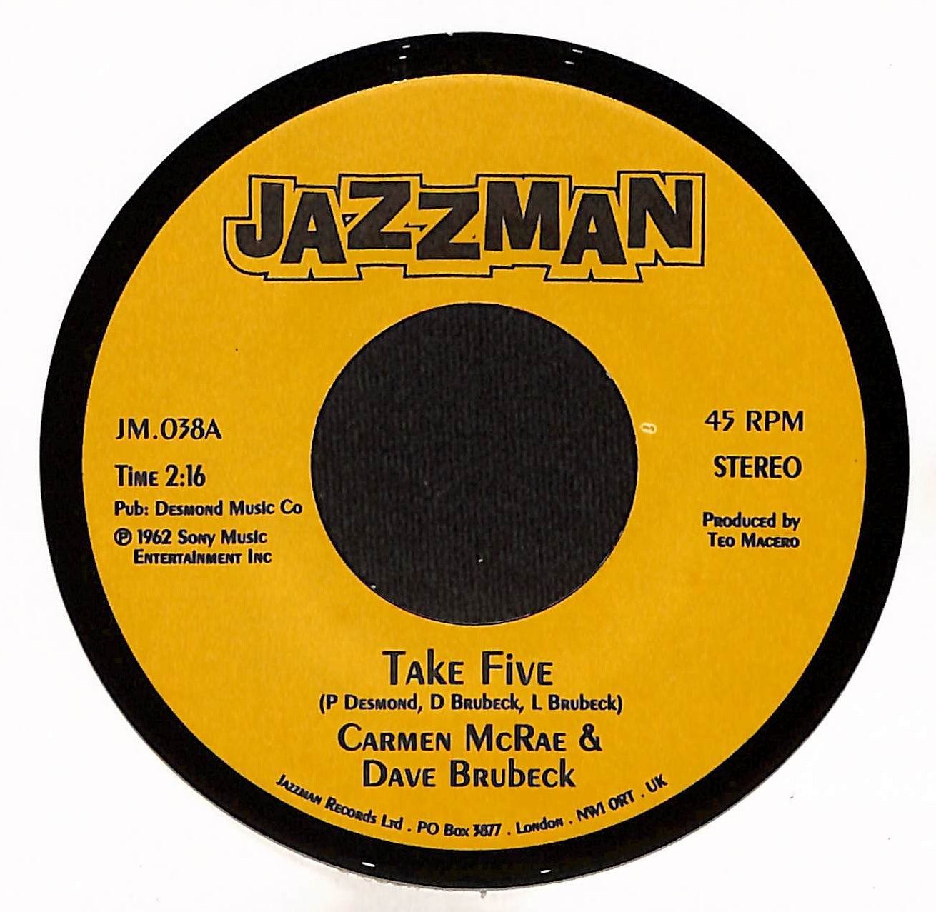 Take Five / Dat Dere