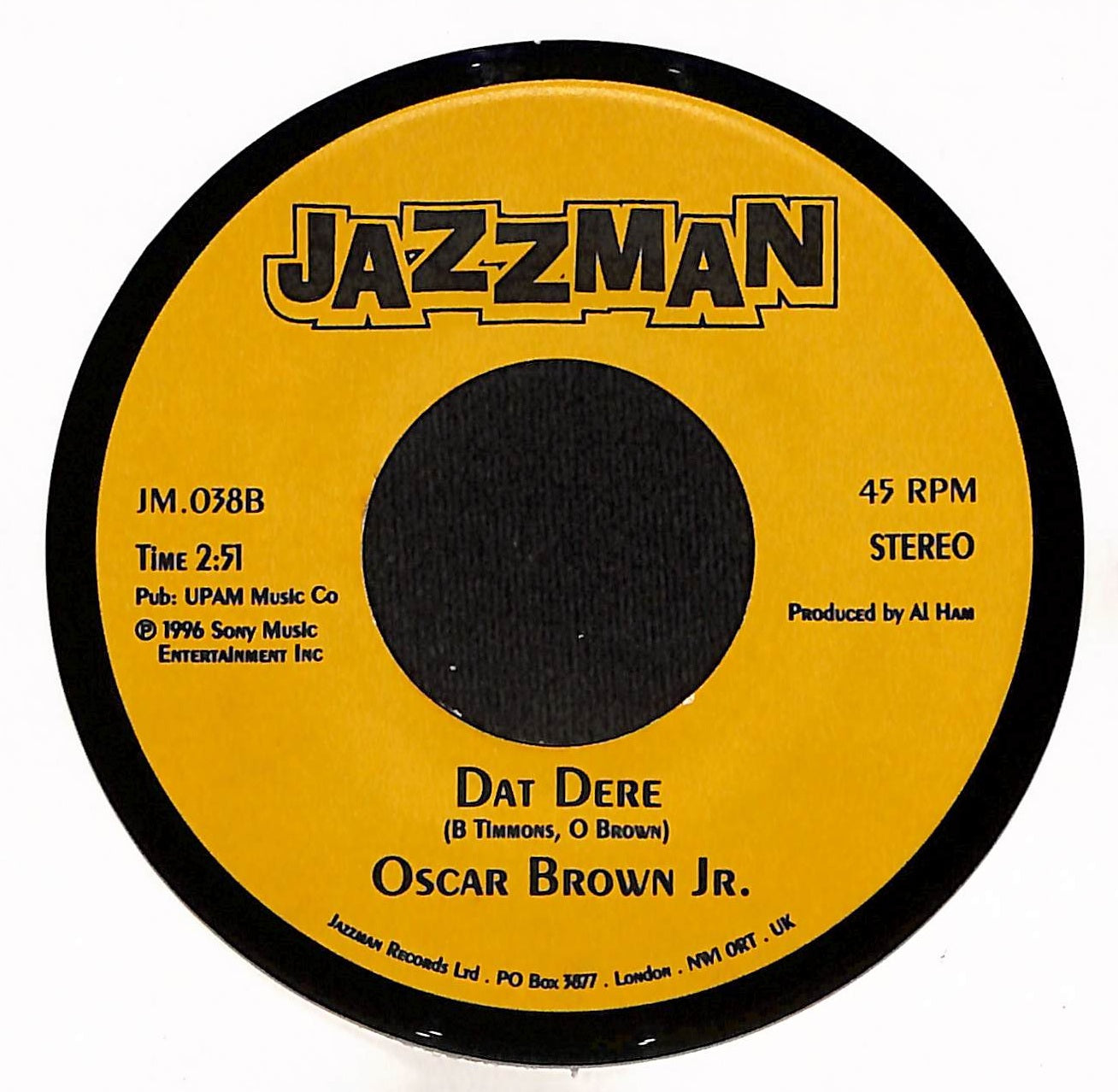 Take Five / Dat Dere