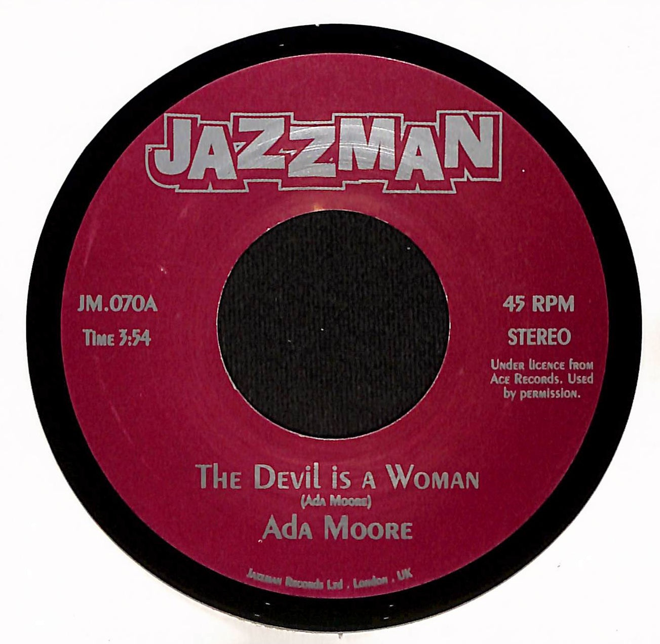 The Devil Is A Woman