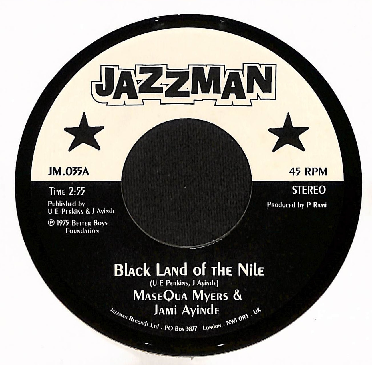 Black Land Of The Nile / Communion Song #3