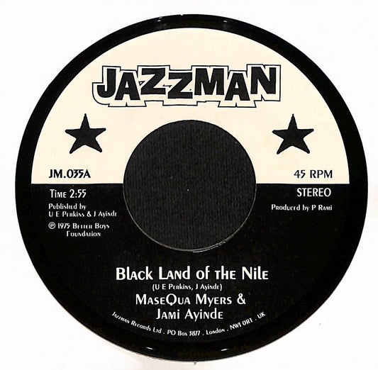 Black Land Of The Nile / Communion Song #3