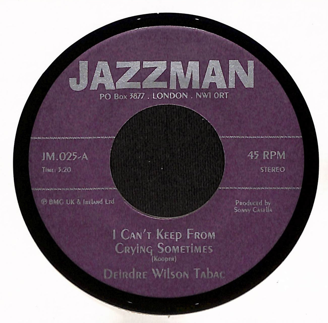 I Can't Keep From Crying Sometimes / Get Back