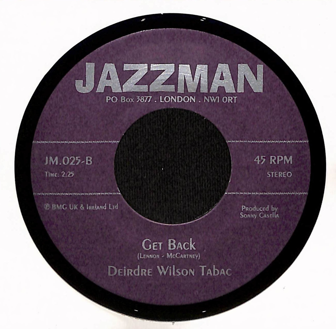 I Can't Keep From Crying Sometimes / Get Back