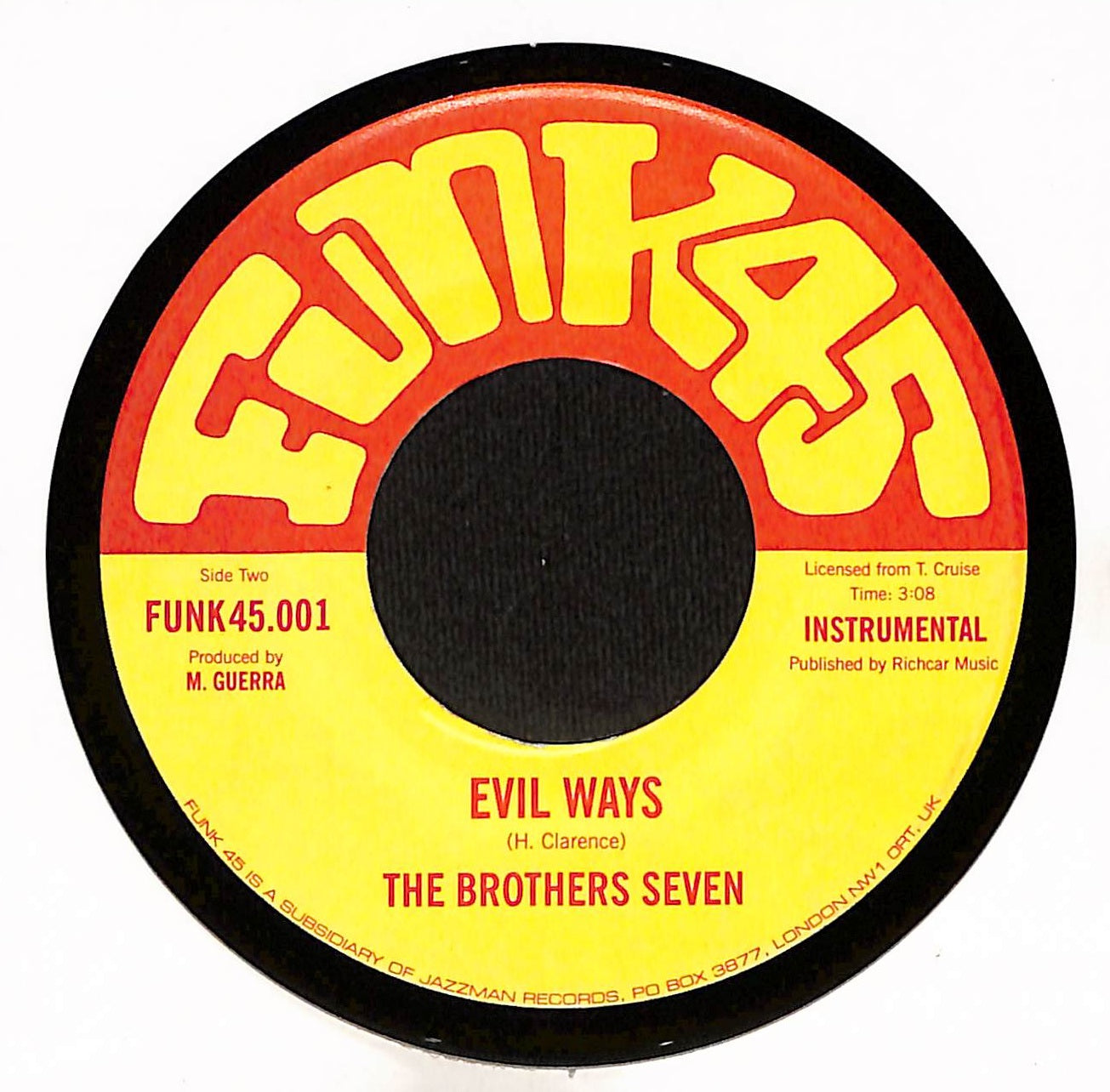 Funky Smunk / Evil Ways