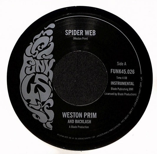 Spider Web / Simmerin'