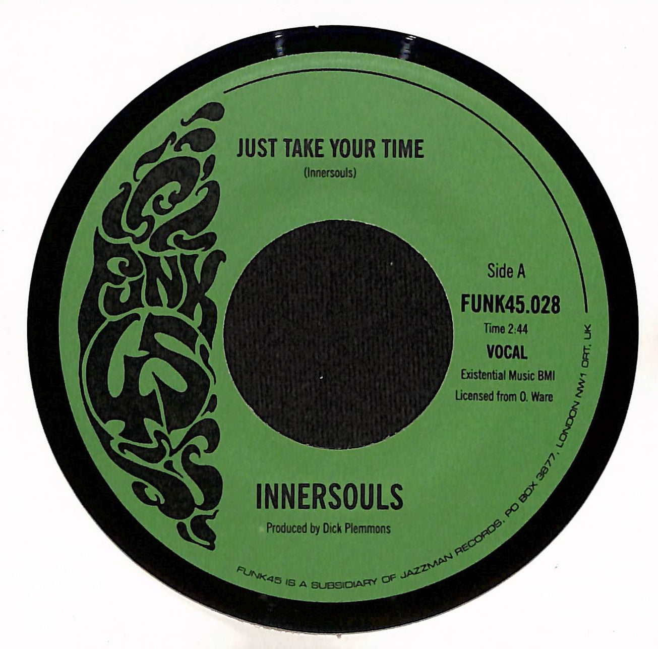 Just Take Your Time / Thoughts