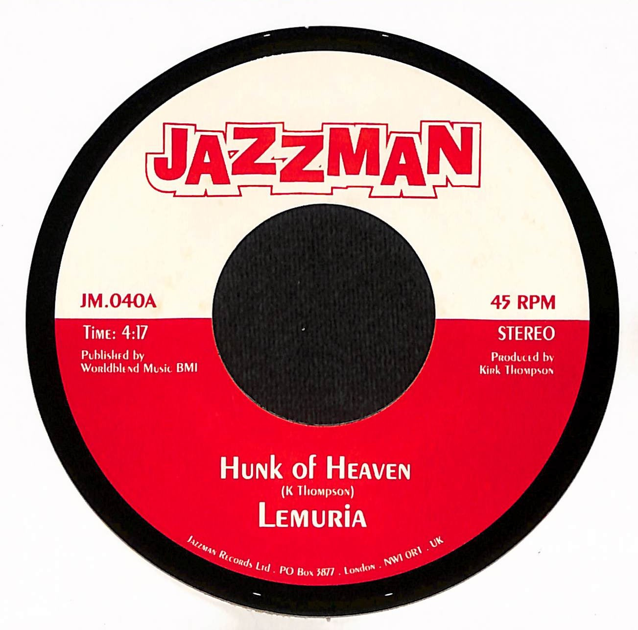 Hunk Of Heaven / Pretty Bird