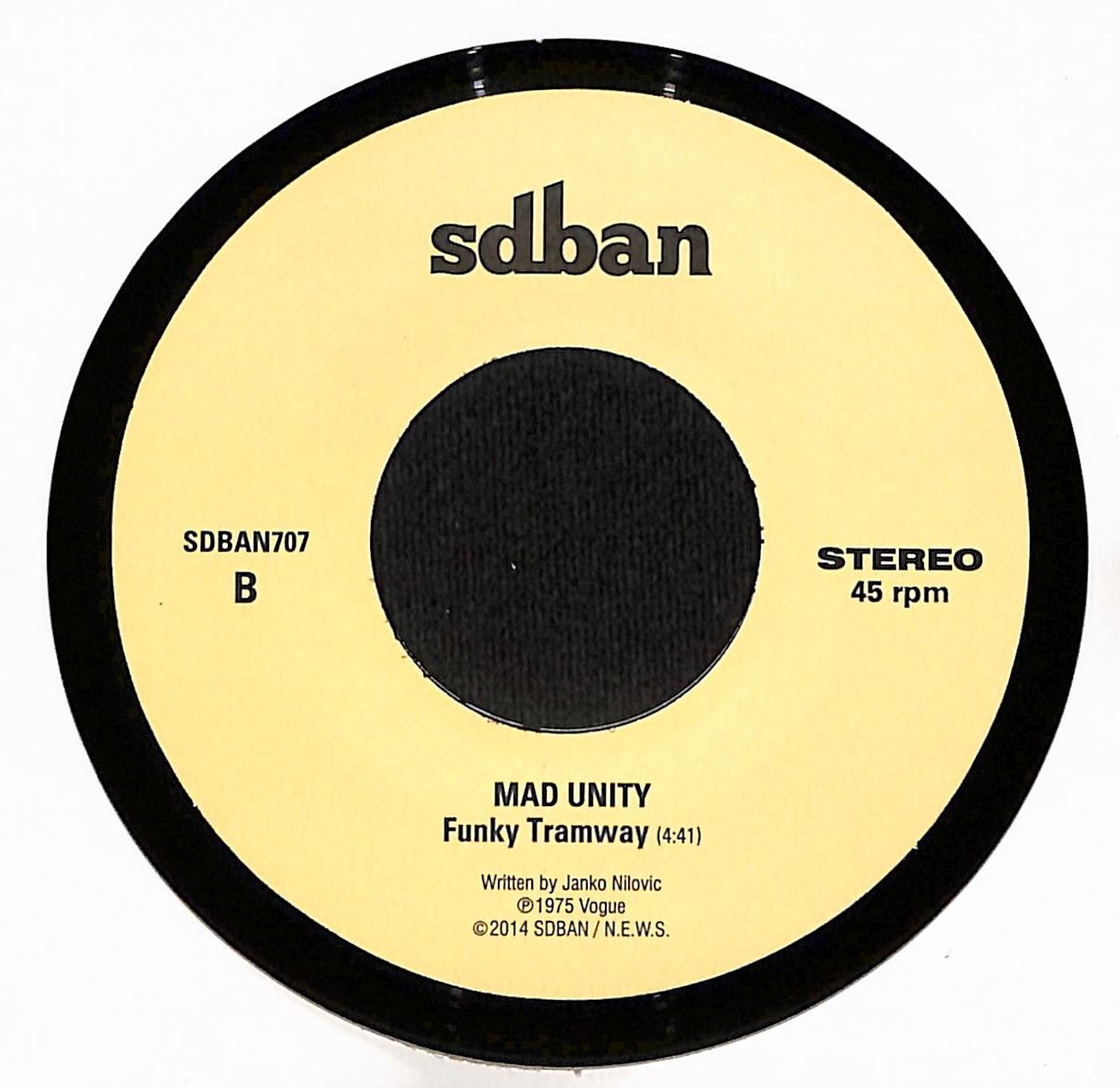 Scrabble / Funky Tramway