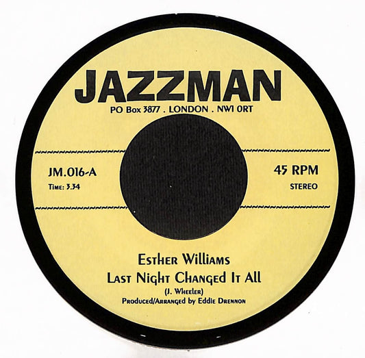 Last Night Changed It All / Hit And Run Lover