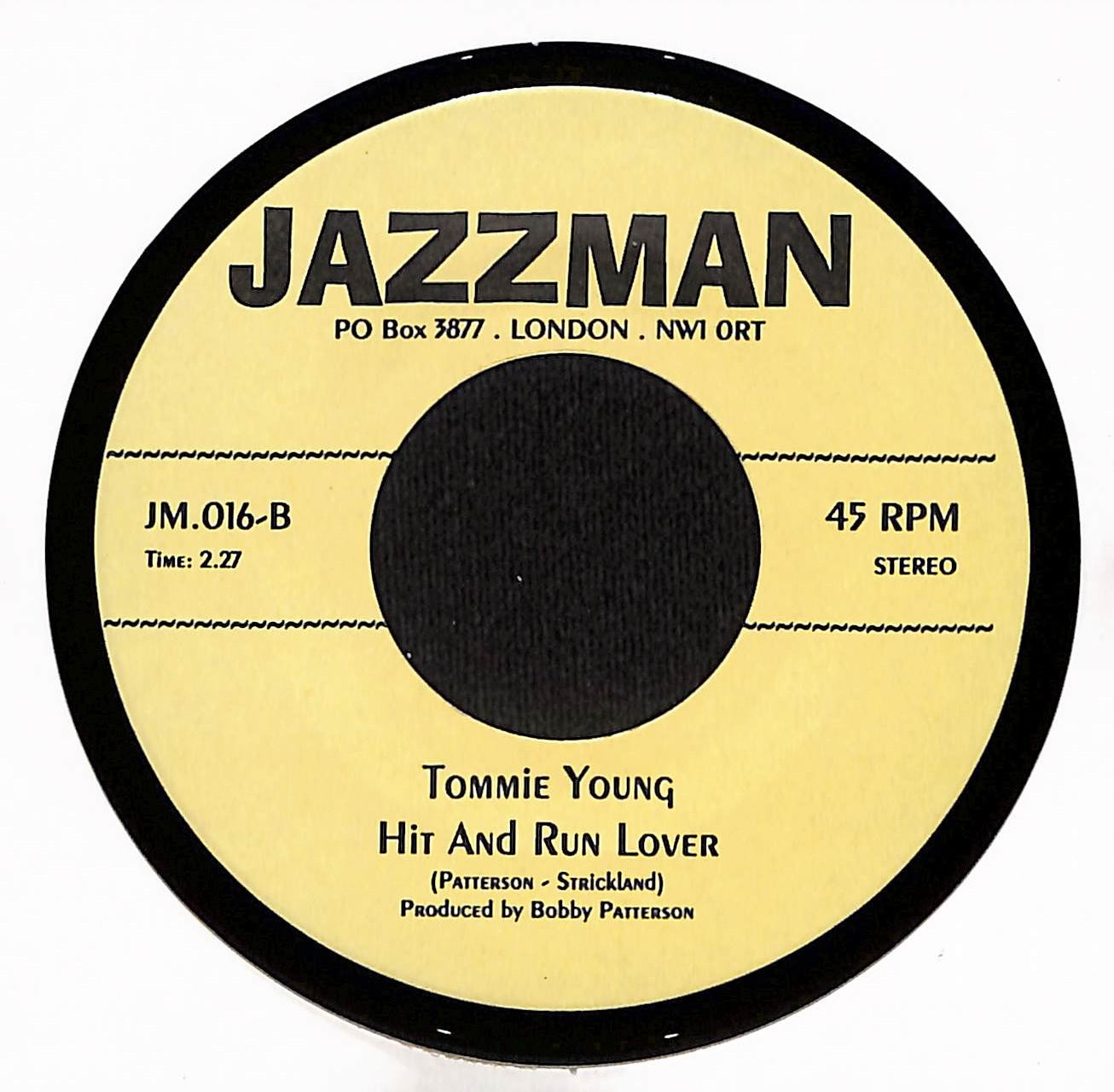 Last Night Changed It All / Hit And Run Lover