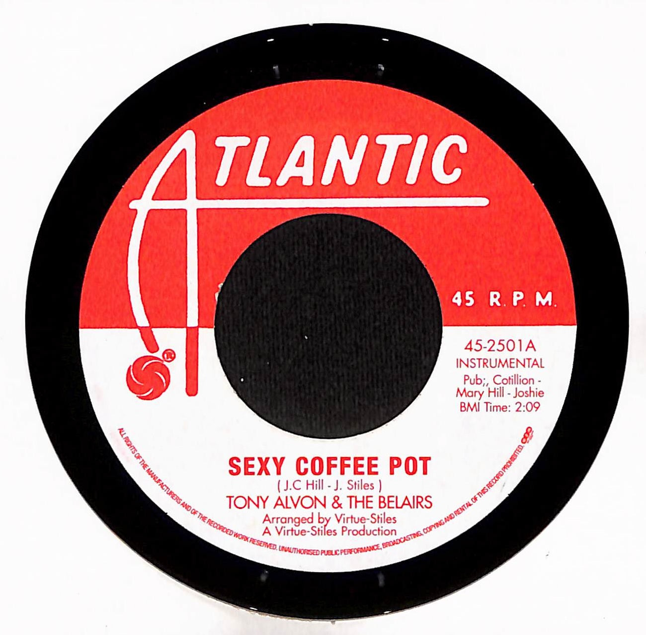 Sexy Coffee Pot / Getting Uptown (To Get Down)