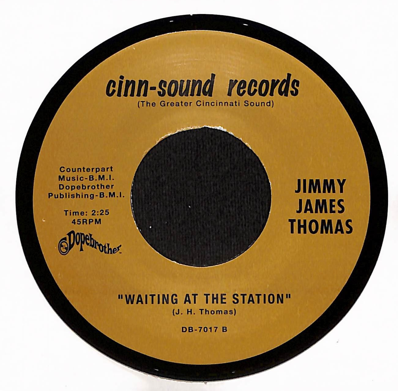 I Can't Dance / Waiting At The Station