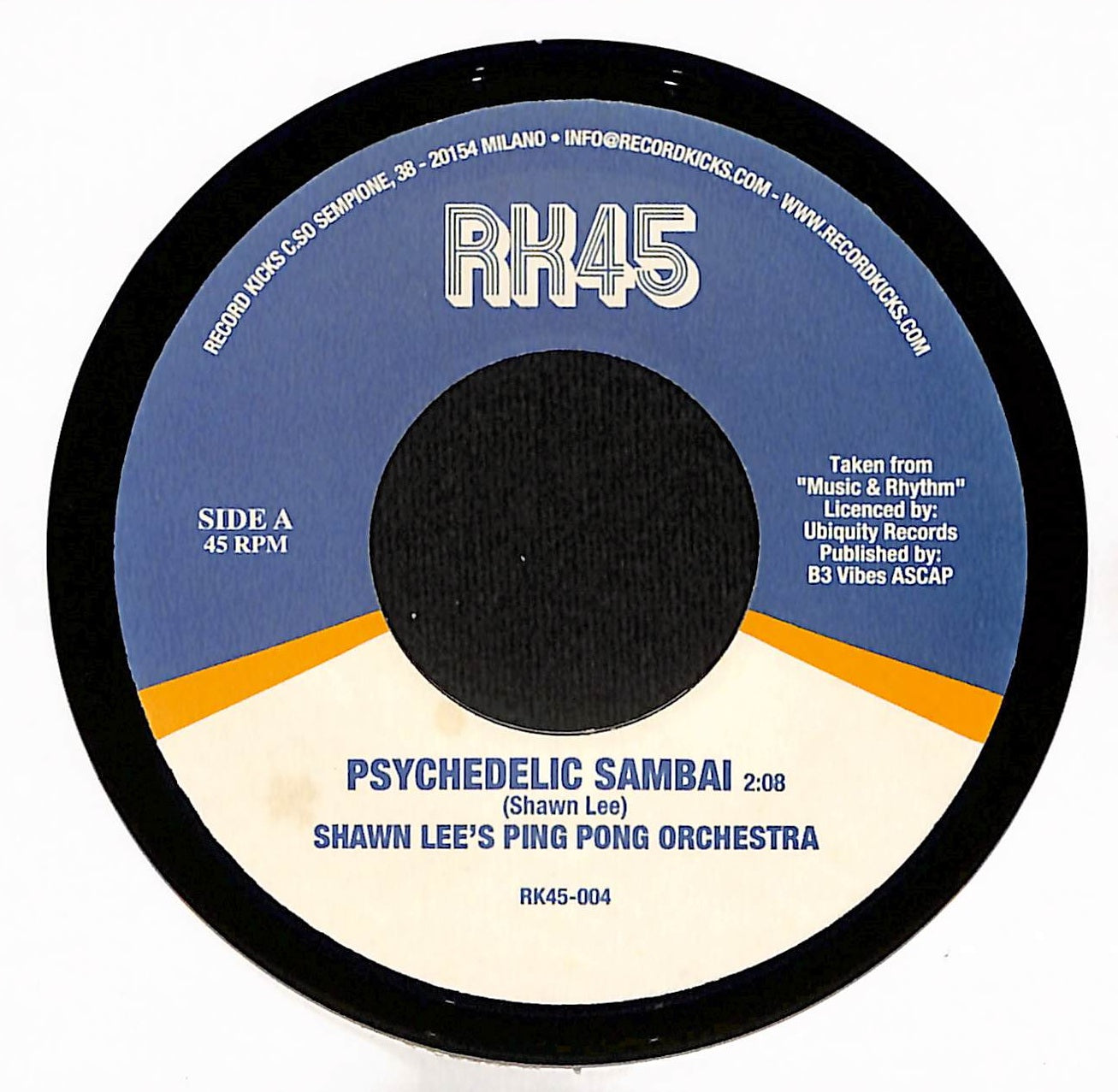 Psychedelic Sambai / Man Of Mine