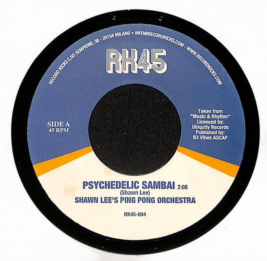 Psychedelic Sambai / Man Of Mine