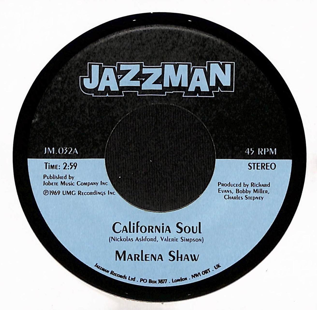 California Soul / Wade In The Water
