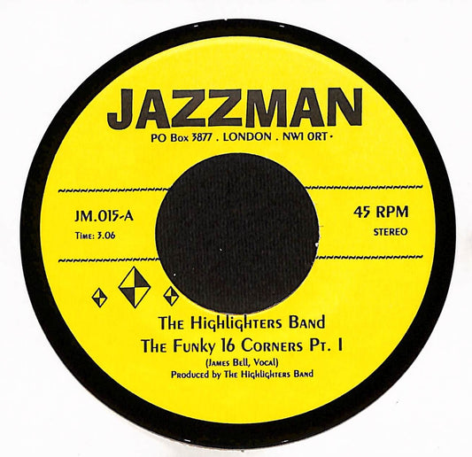 The Funky 16 Corners