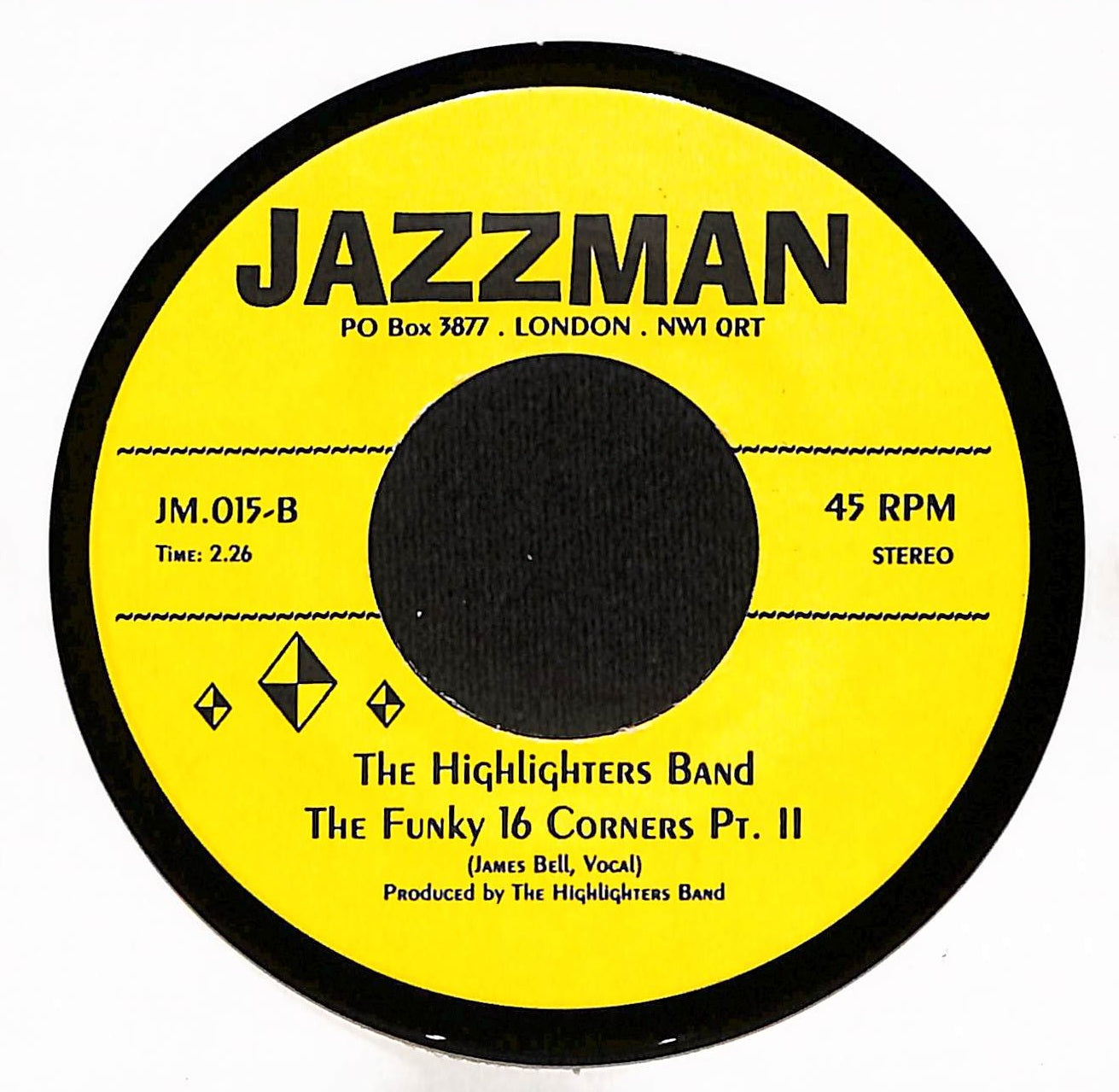 The Funky 16 Corners