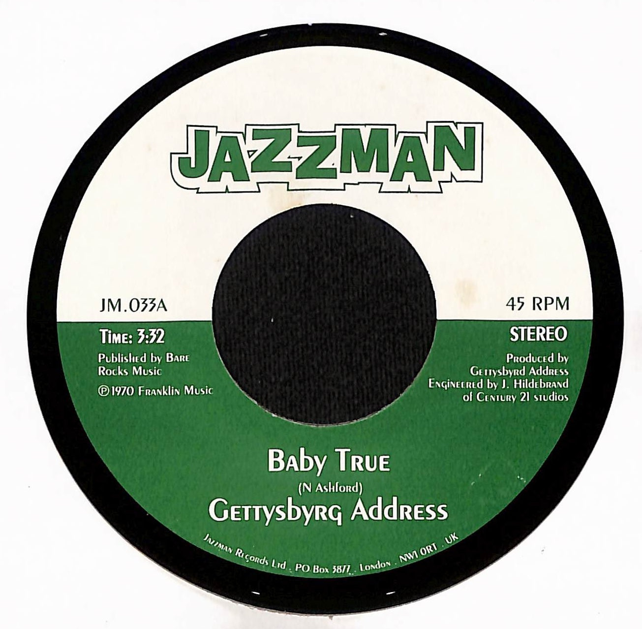 Baby True / In The Garden