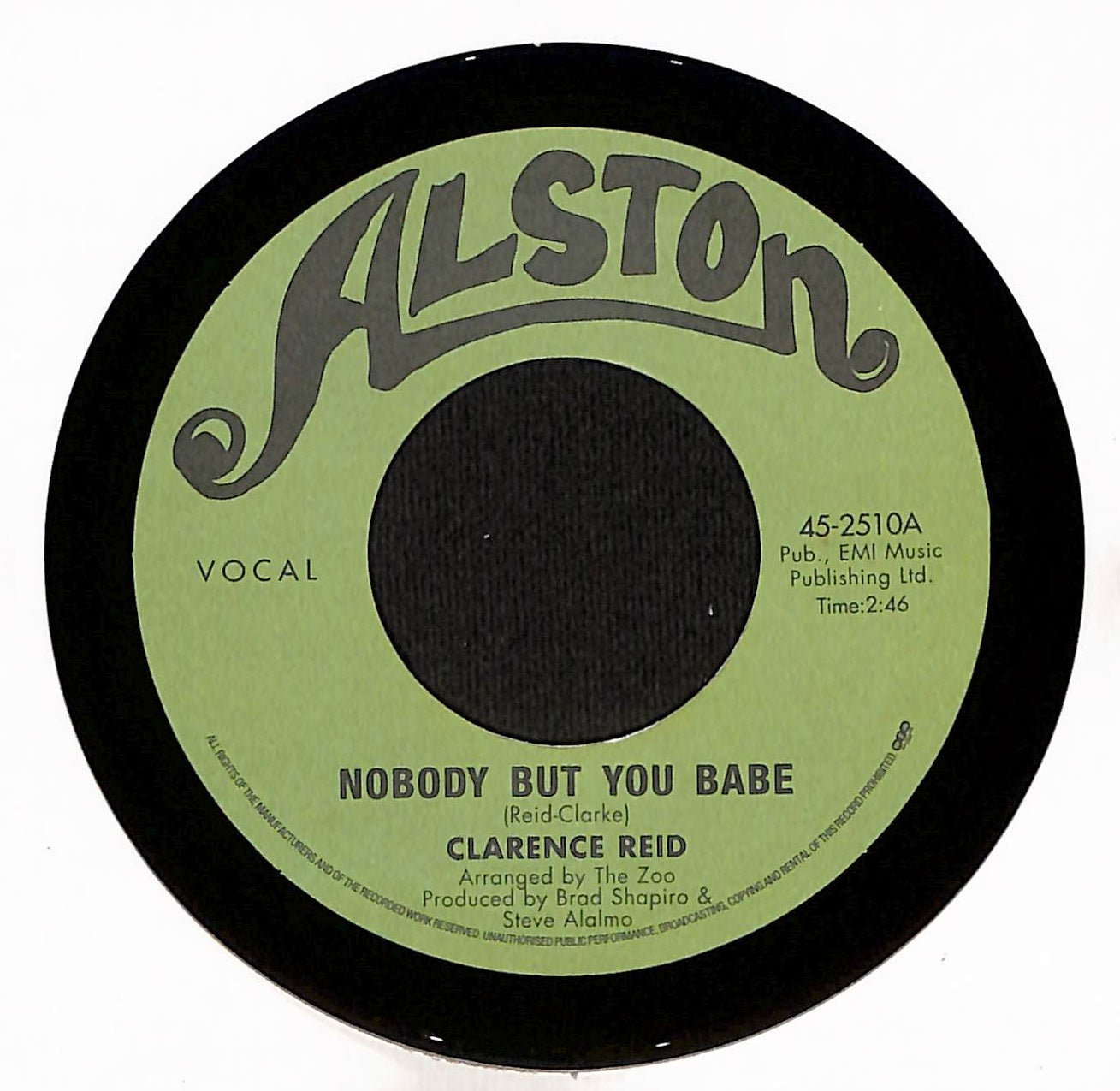 Nobody But You Babe / Funky Nassau (Pt. 1)