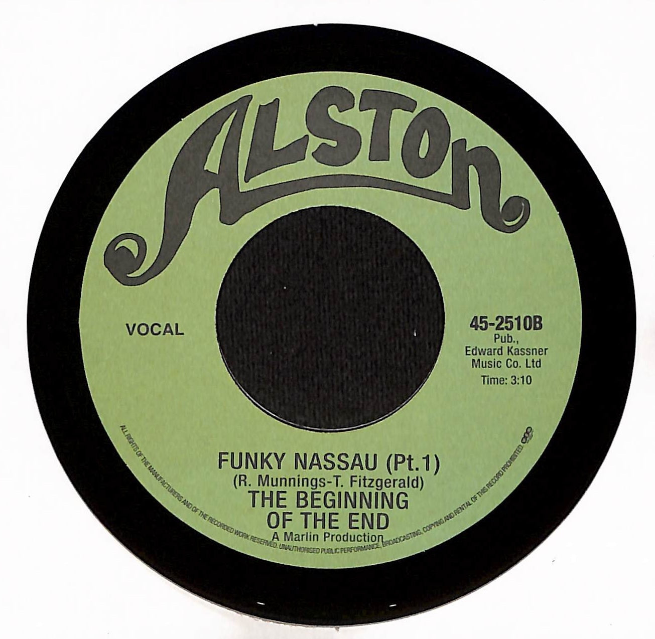 Nobody But You Babe / Funky Nassau (Pt. 1)