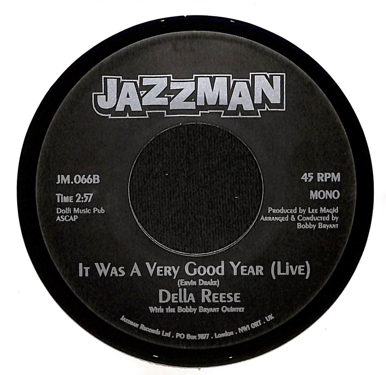 It Was A Very Good Year