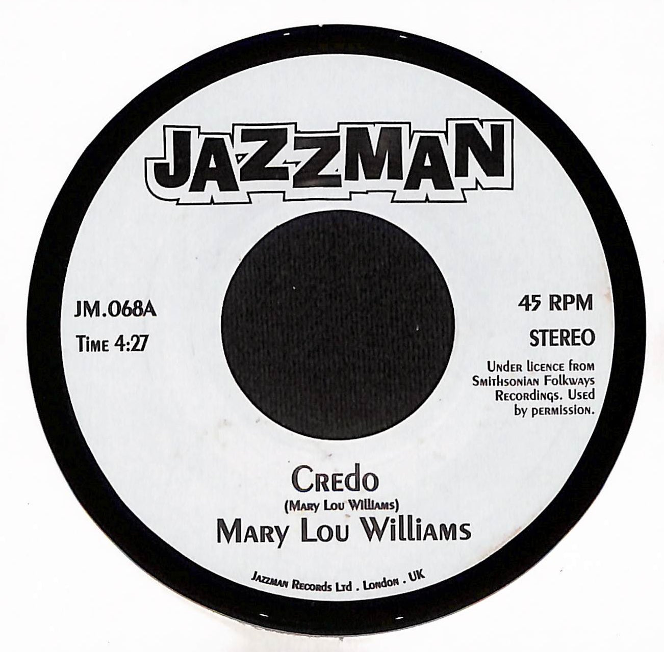 Credo / It Ain't Necessarily So