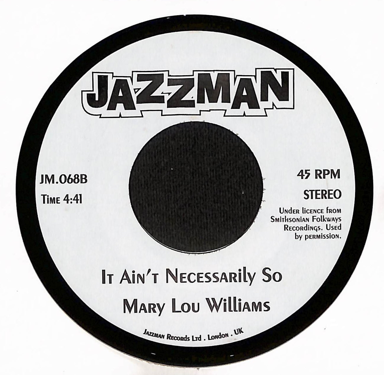 Credo / It Ain't Necessarily So