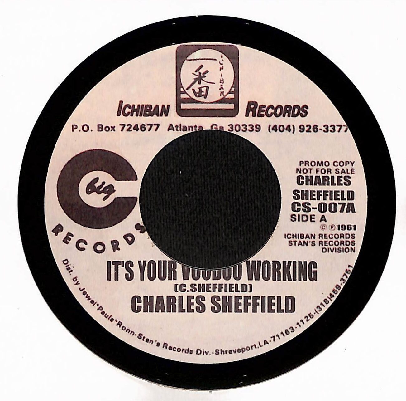 It's Your Voodoo Working / Messin' With My Mind