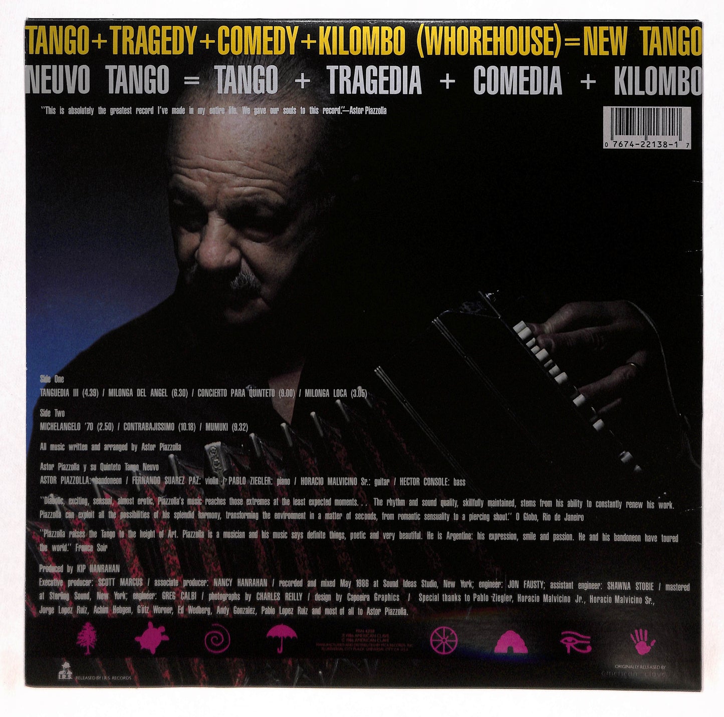 Tango: Zero Hour / Nuevo Tango: Hora Zero