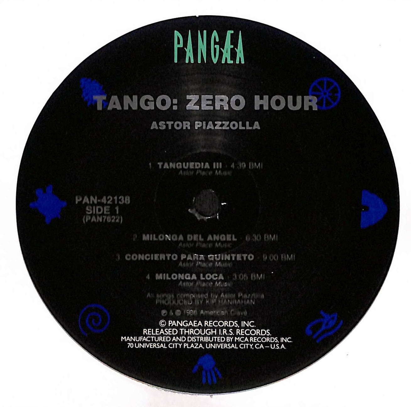 Tango: Zero Hour / Nuevo Tango: Hora Zero