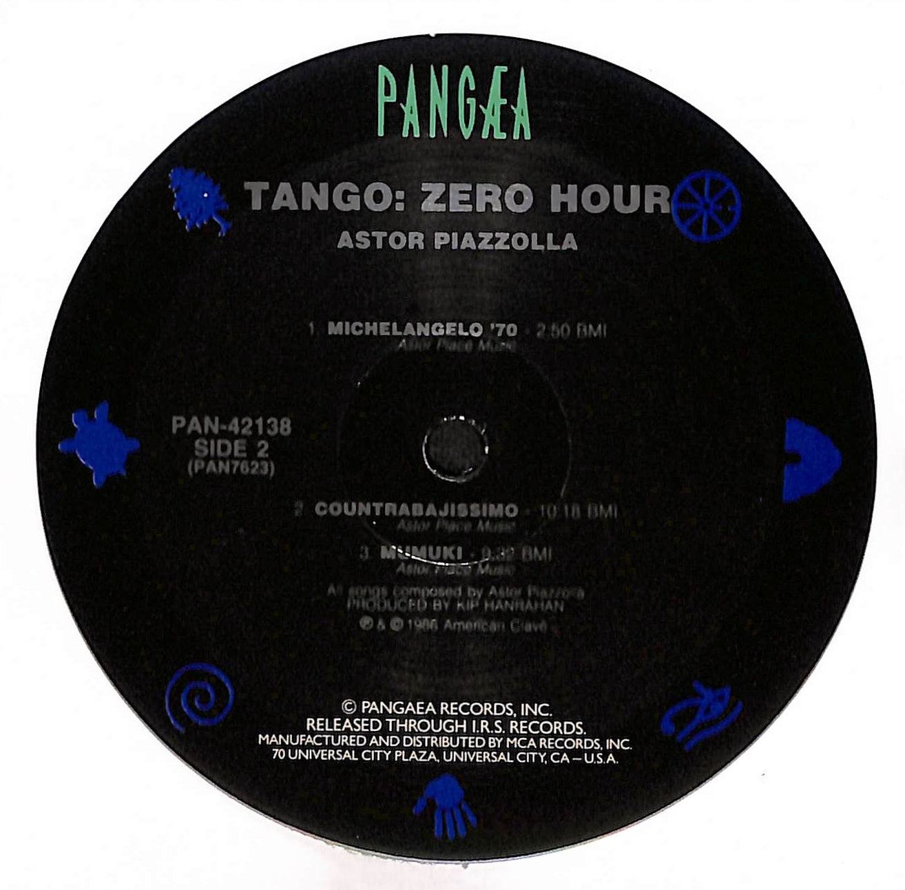 Tango: Zero Hour / Nuevo Tango: Hora Zero
