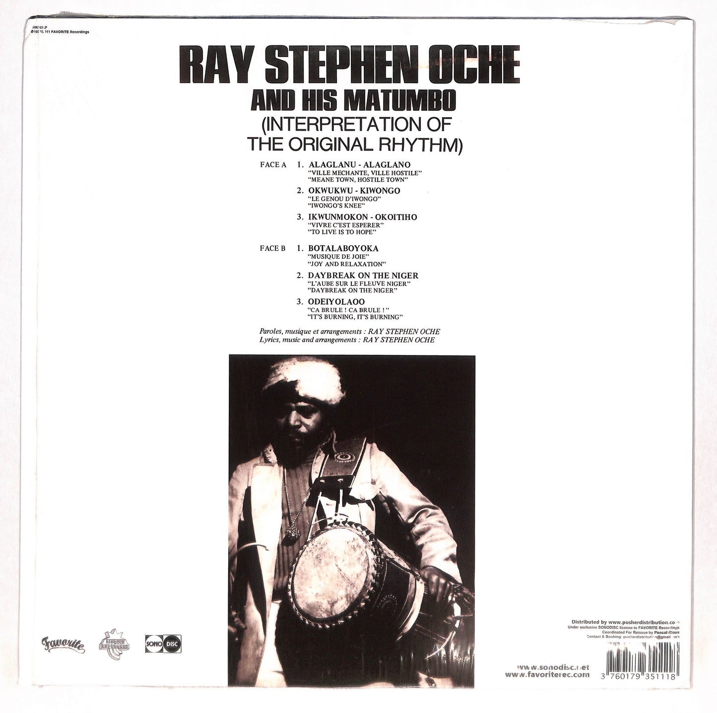 Interpretation Of The Original Rhythm