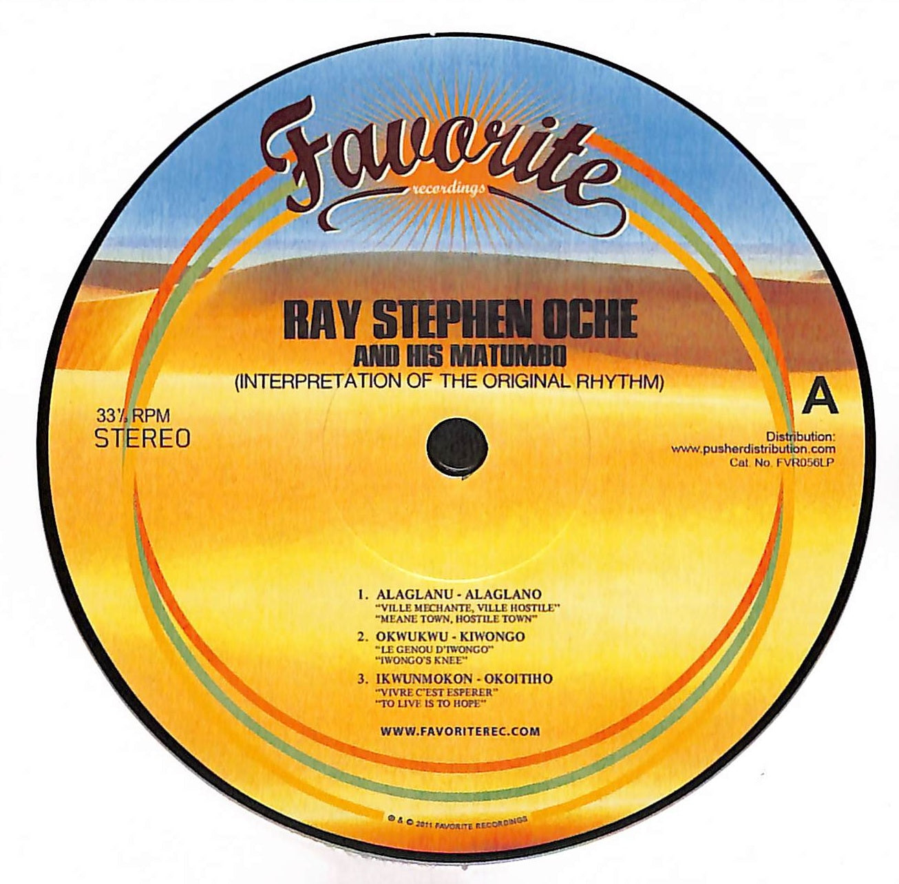 Interpretation Of The Original Rhythm