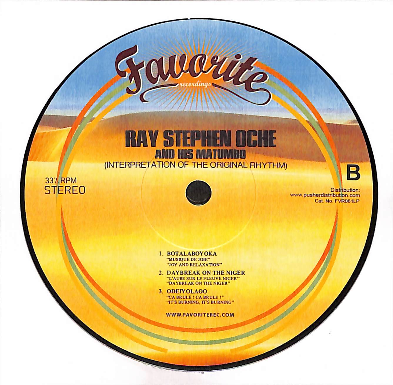 Interpretation Of The Original Rhythm