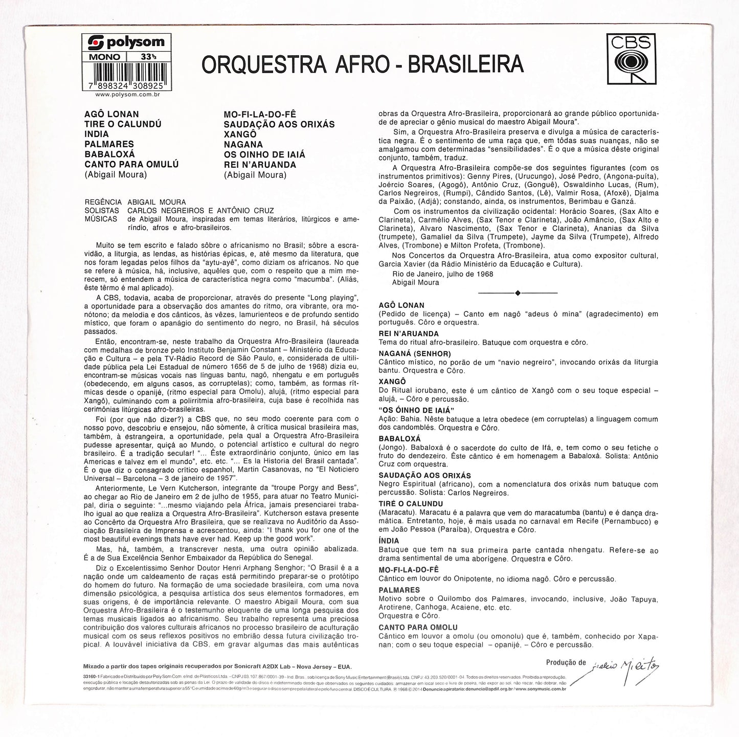 Orquestra Afro-Brasileira