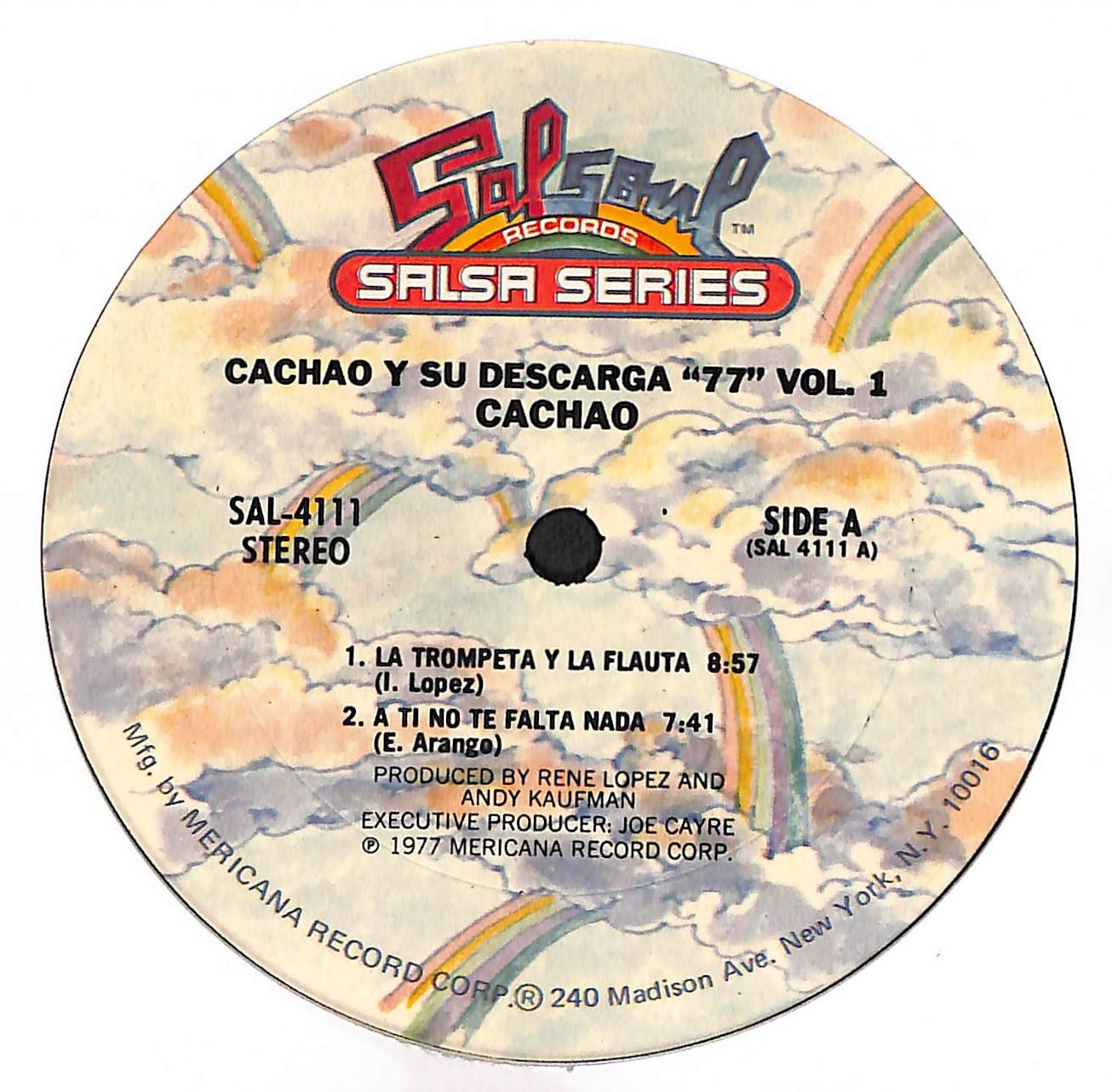 Cachao Y Su Descarga '77' Vol. 1