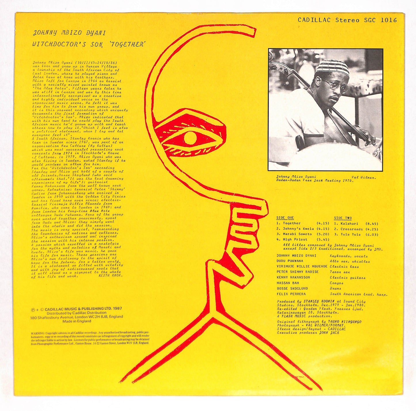 Witchdoctor's Son 'Together'