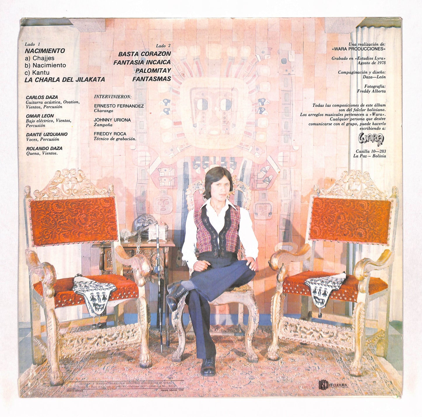 Quimsa / Hichhanigua Hikjatata