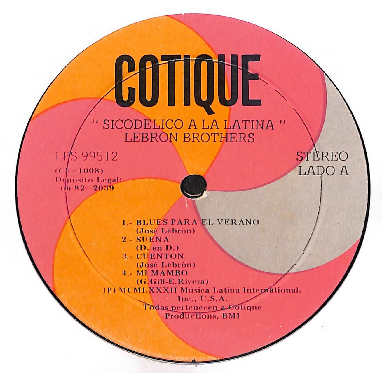 Psychedelic Goes Latin