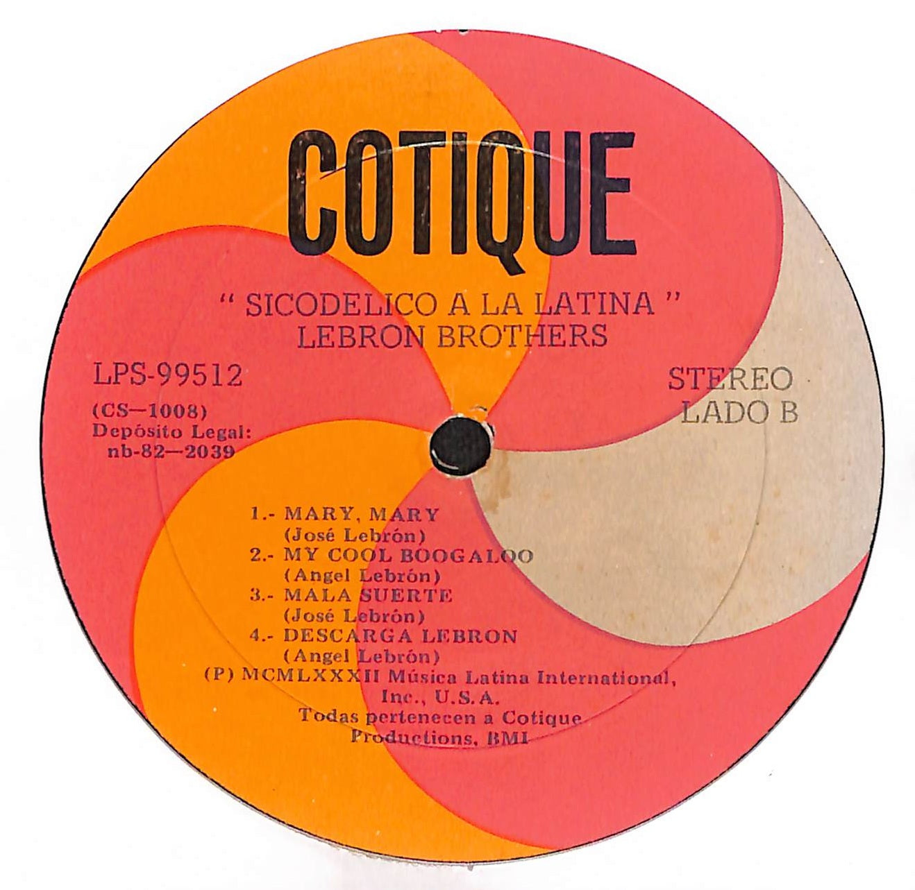 Psychedelic Goes Latin