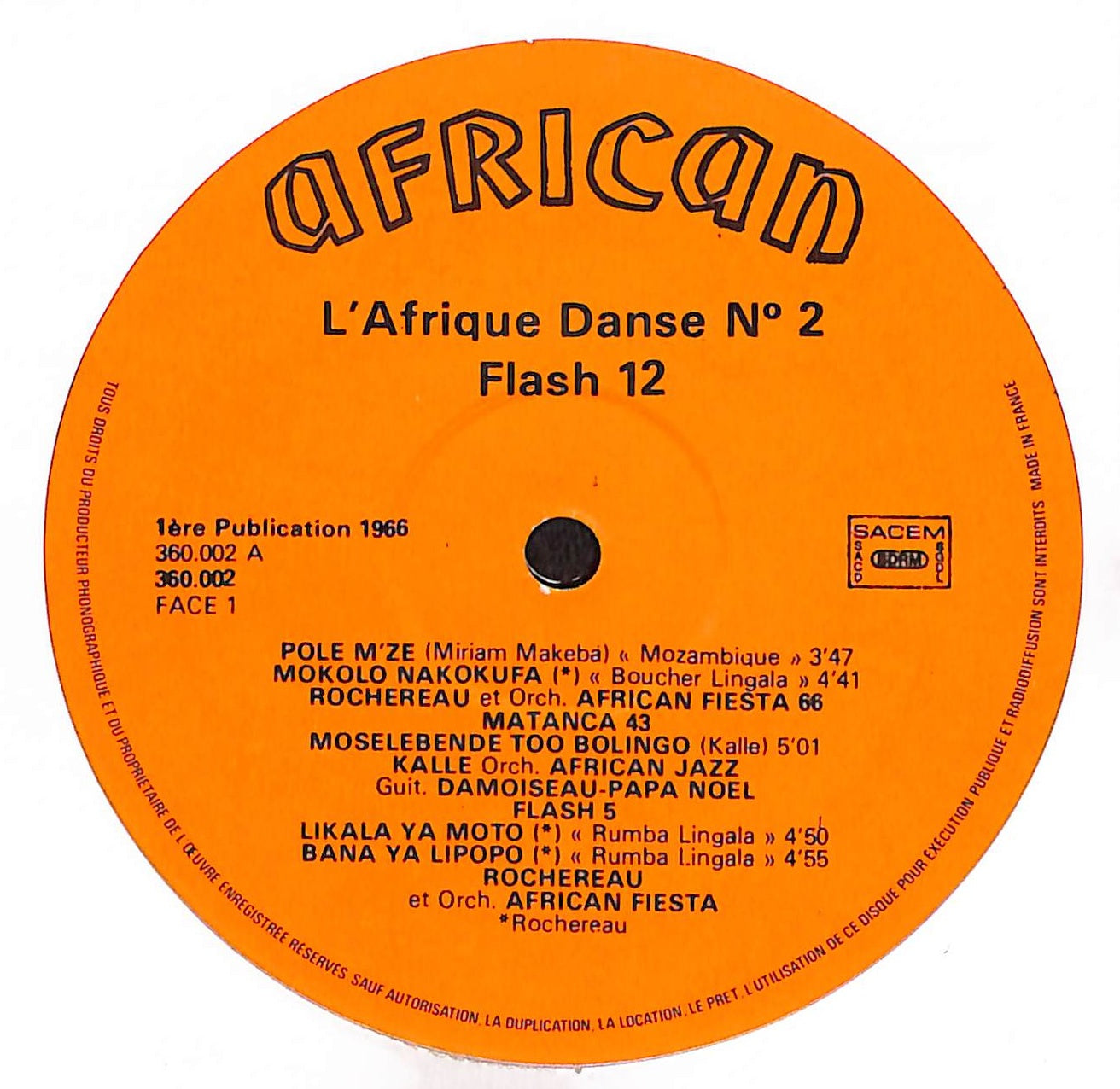 L'Afrique Danse No. 2