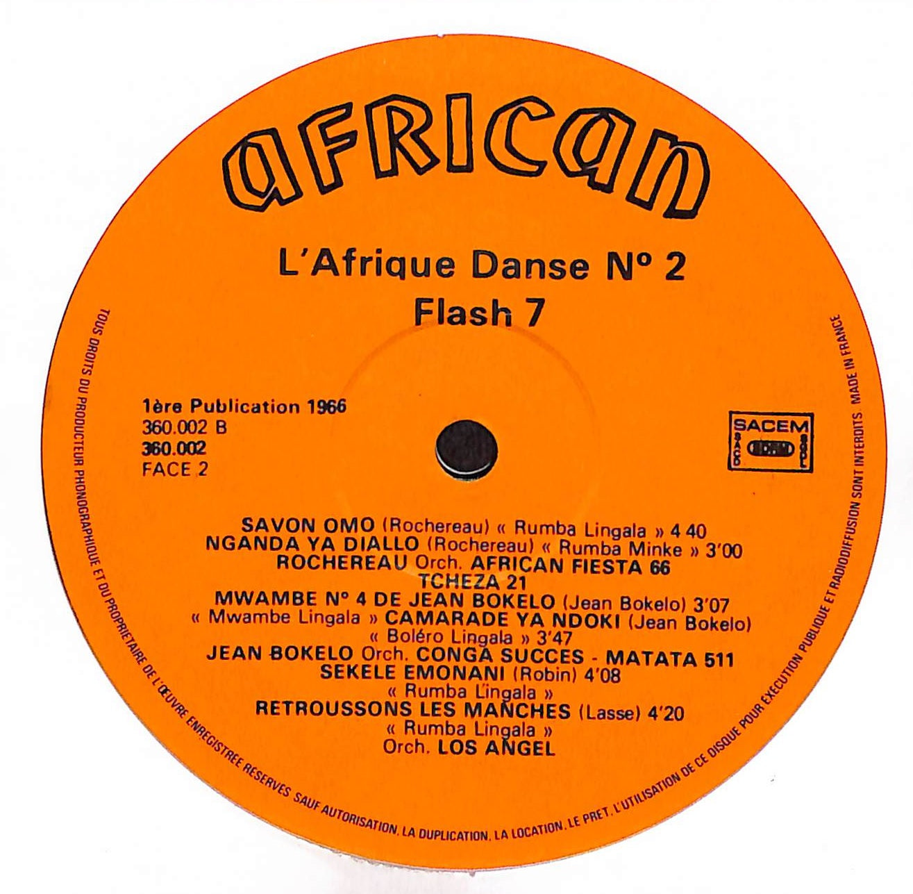 L'Afrique Danse No. 2
