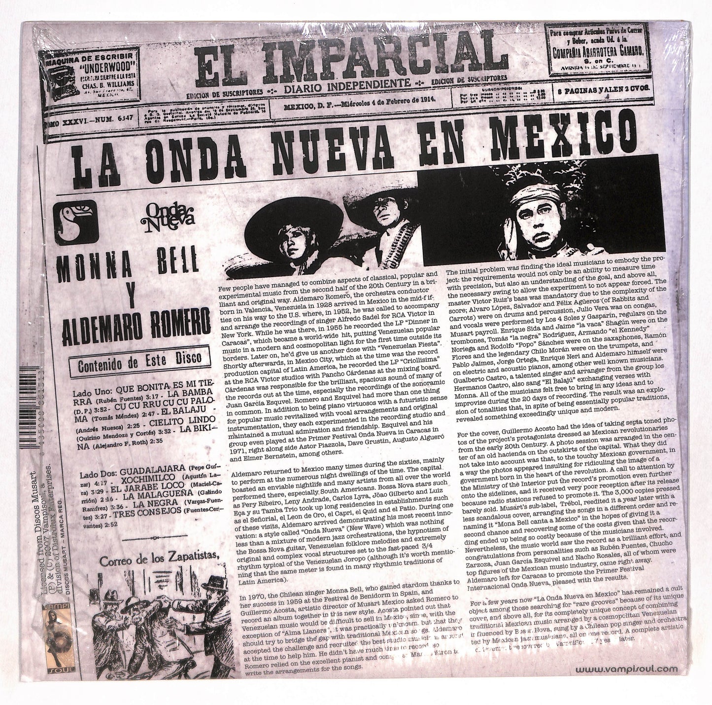 La Onda Nueva En Mexico