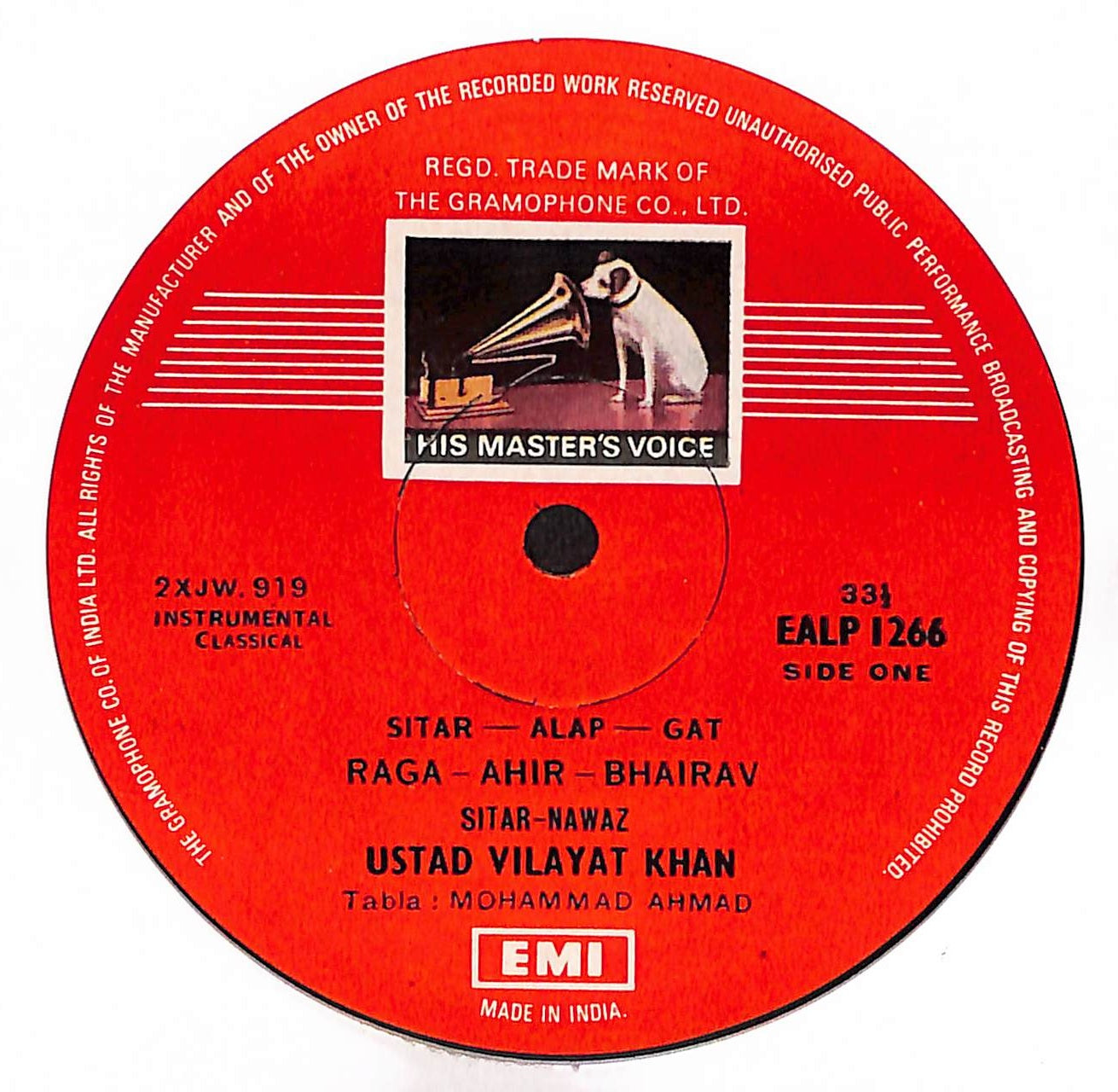 The Genius Of Vilayat Khan