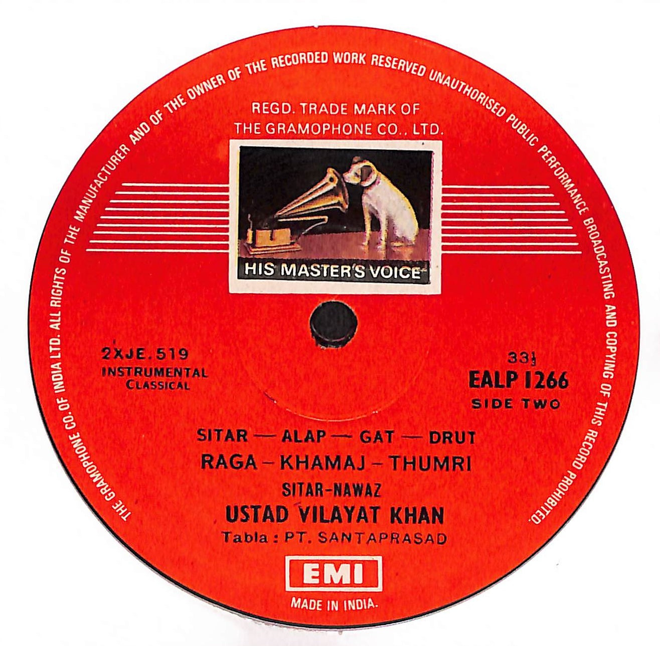 The Genius Of Vilayat Khan